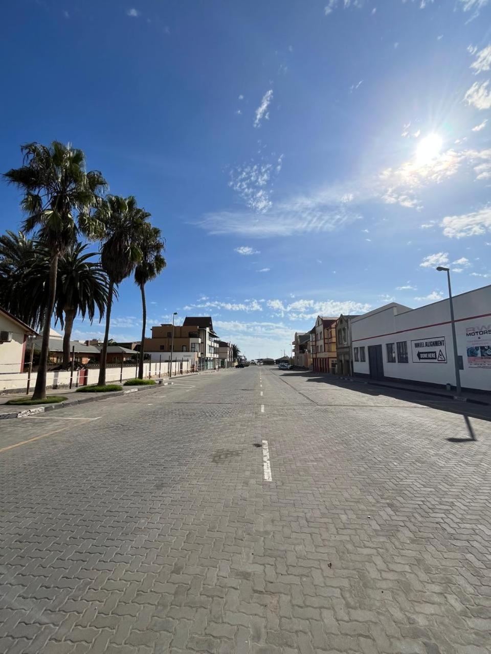 Central Self Catering سواكوبموند المظهر الخارجي الصورة